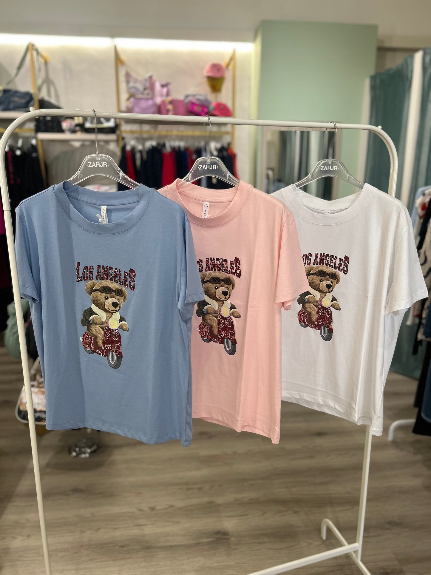 T-shirt orsacchiotto Zahjr