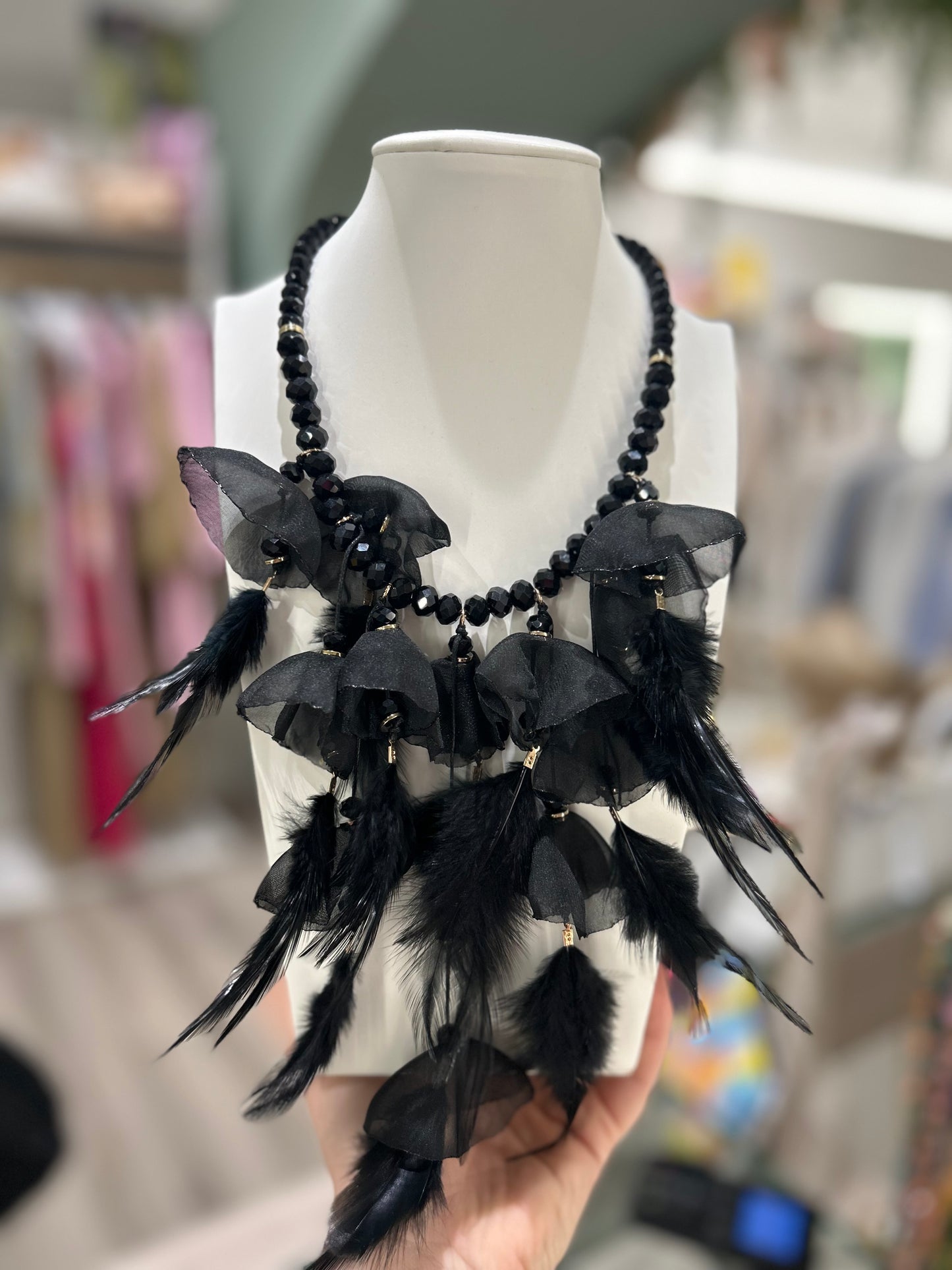 Collana plum