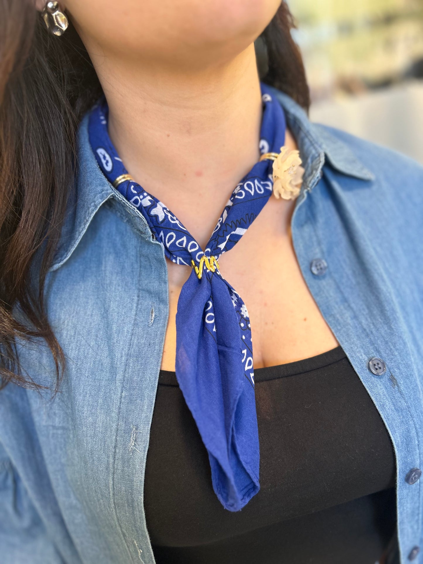 Bandana gioiello