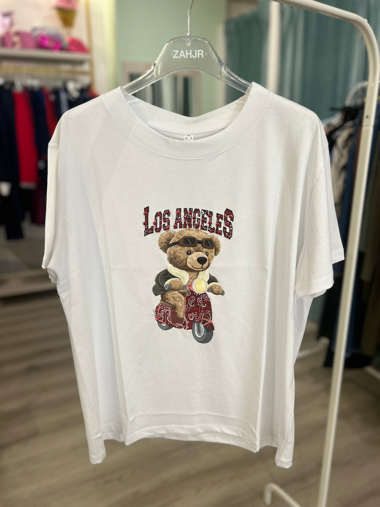 T-shirt orsacchiotto Zahjr
