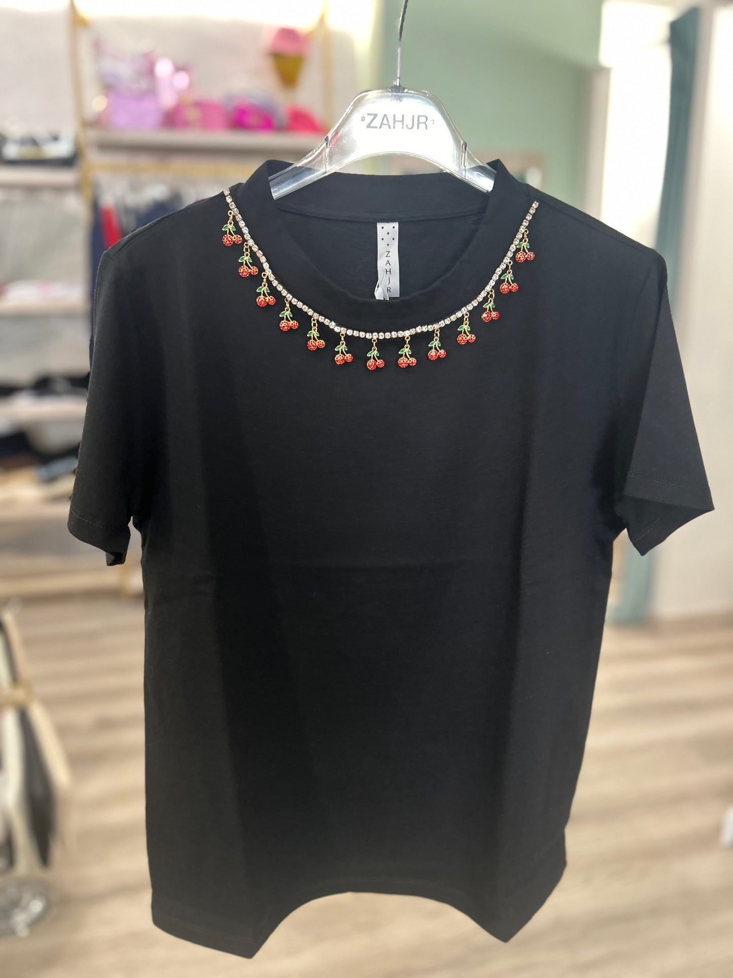 T-shirt Cherry ZAHJR