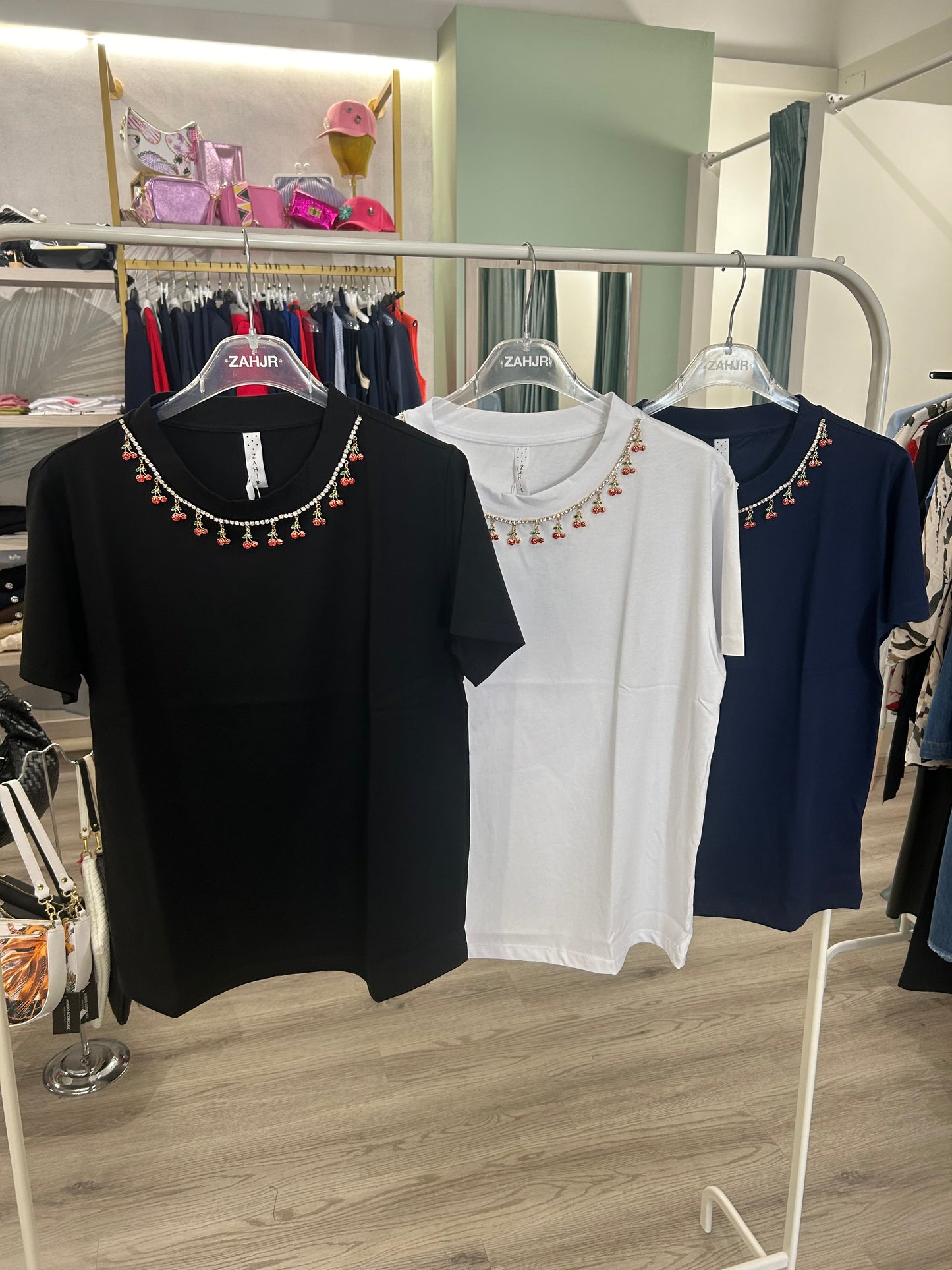 T-shirt Cherry ZAHJR