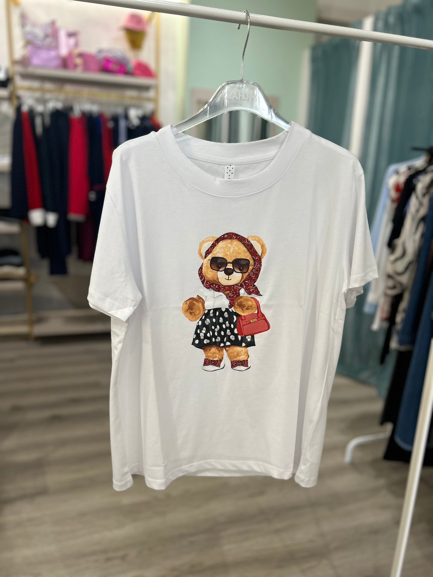 T-shirt orsacchiotta Zahjr