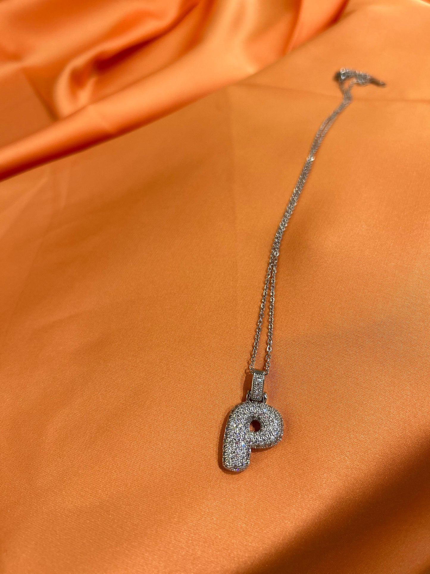 Collana blob silver