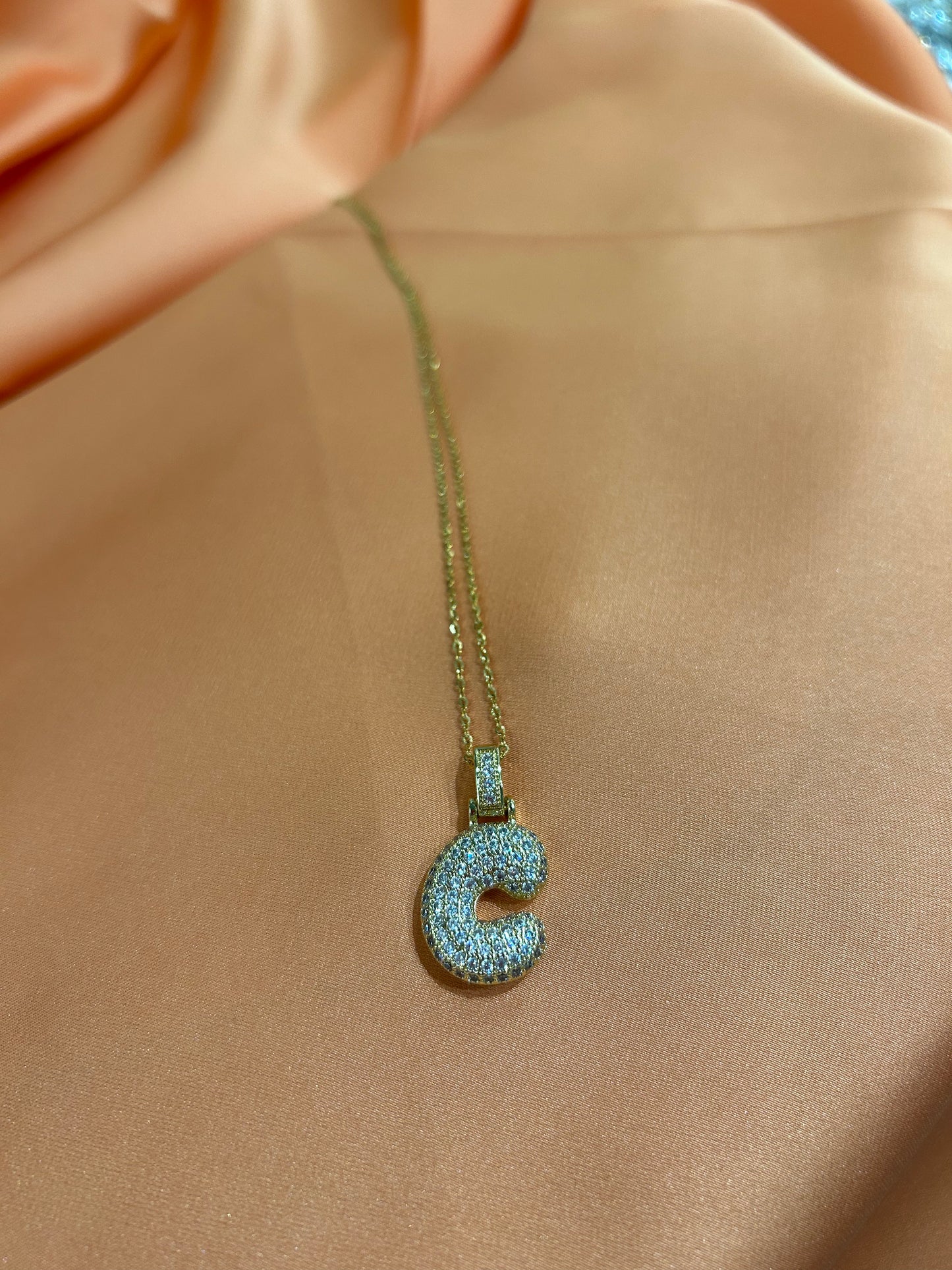 Collana Blob gold