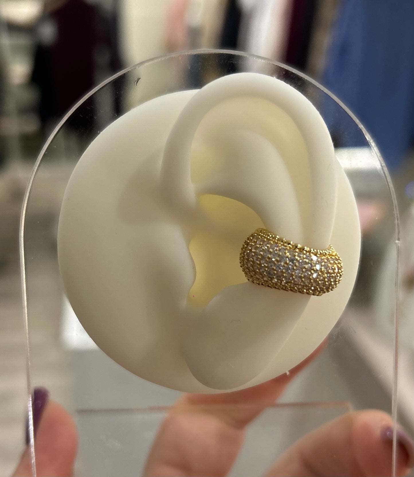 EAR CUFFS LUX