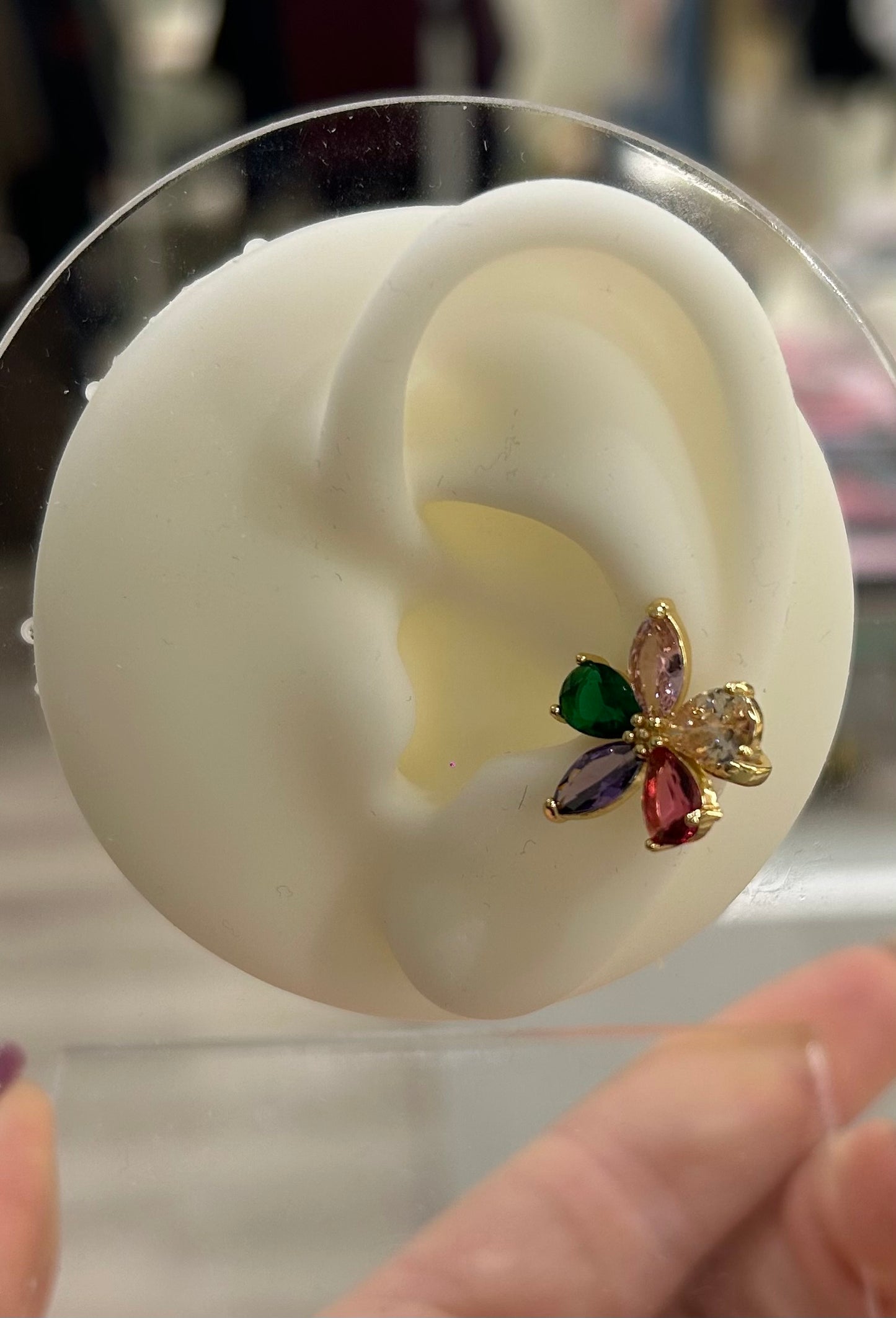 EAR CUFFS FLOWER
