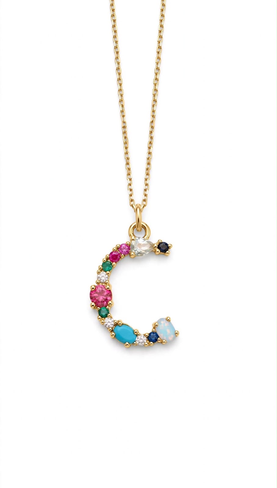Collana con iniziale Cris