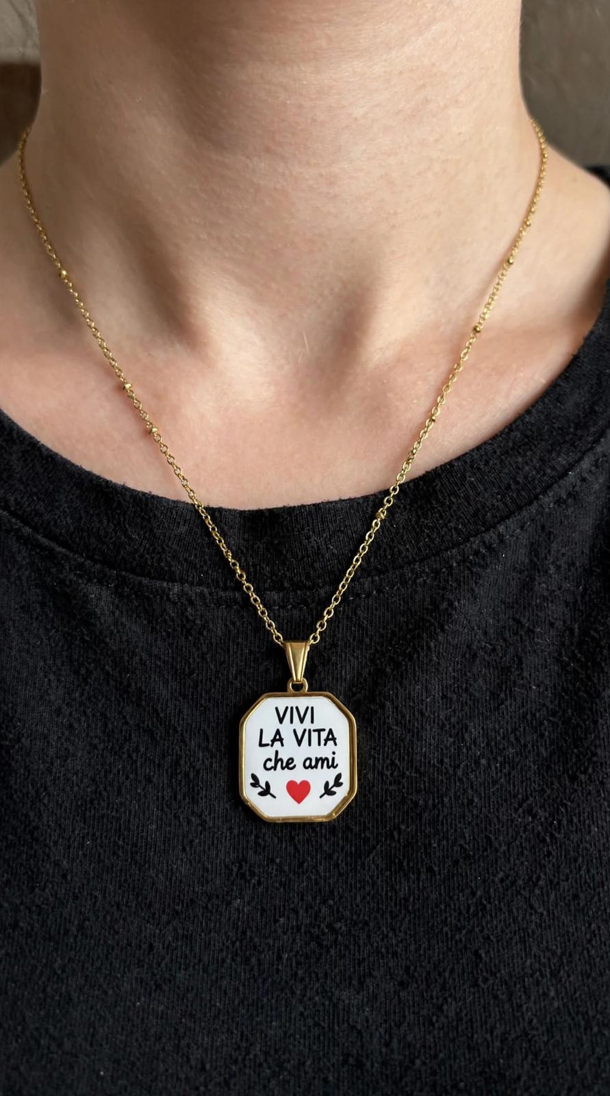 Vivi la vita che ami