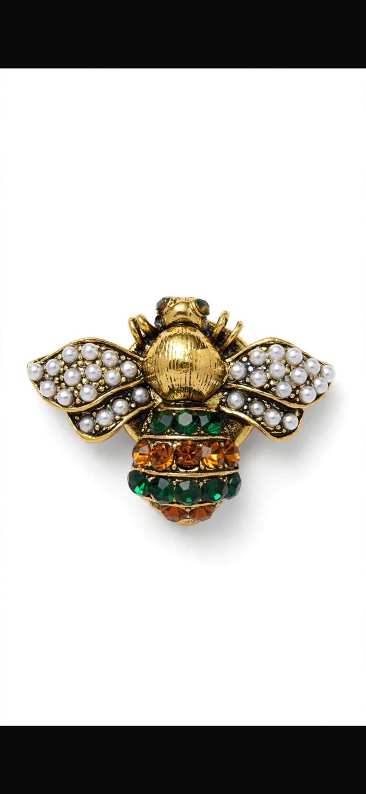 Copribottone Bee