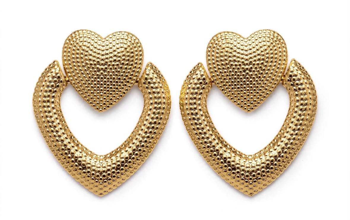 Orecchini CUORE GOLD
