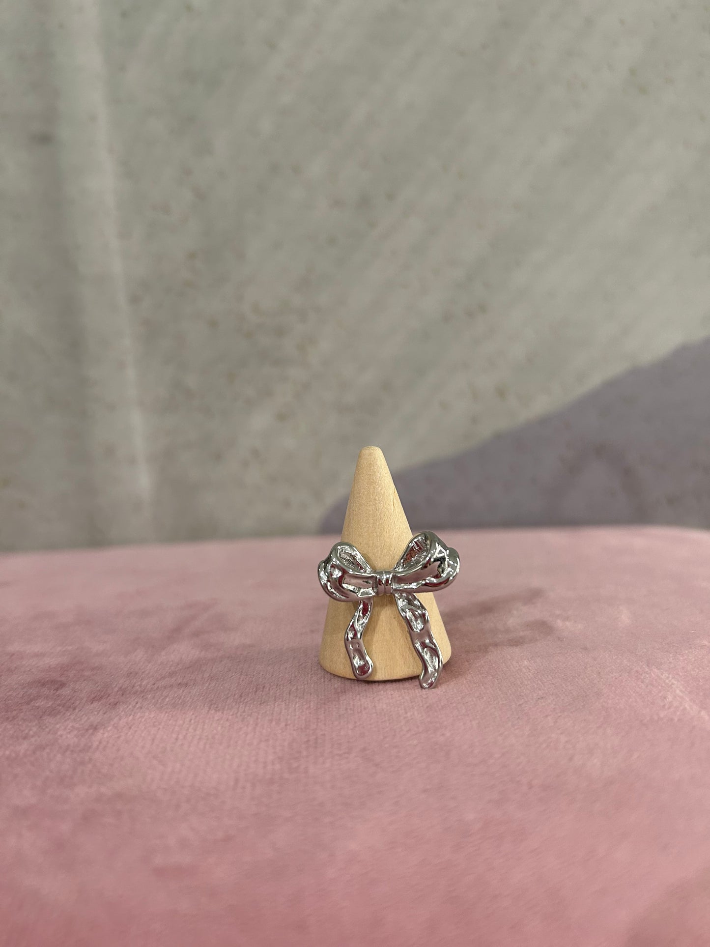 Anello fiocco