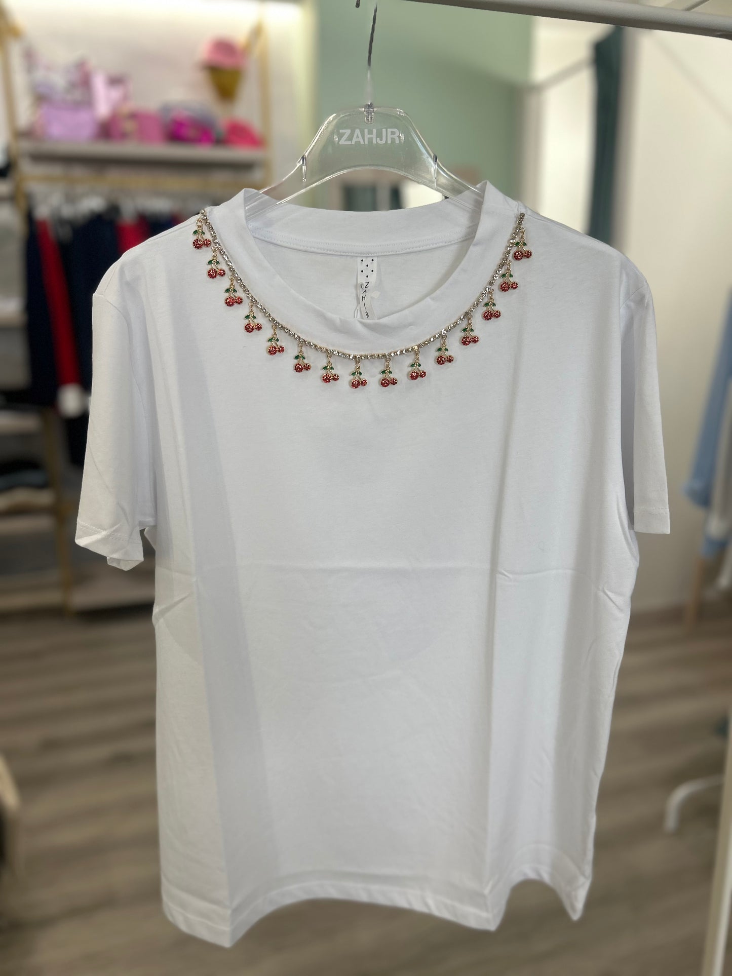 T-shirt Cherry ZAHJR