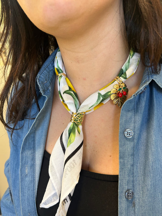 Collana bandana Limoni