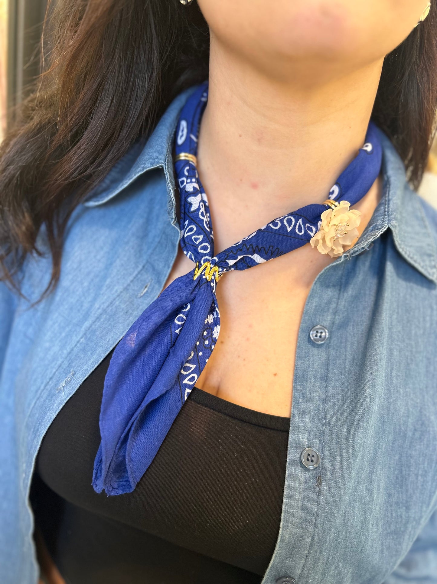 Bandana gioiello
