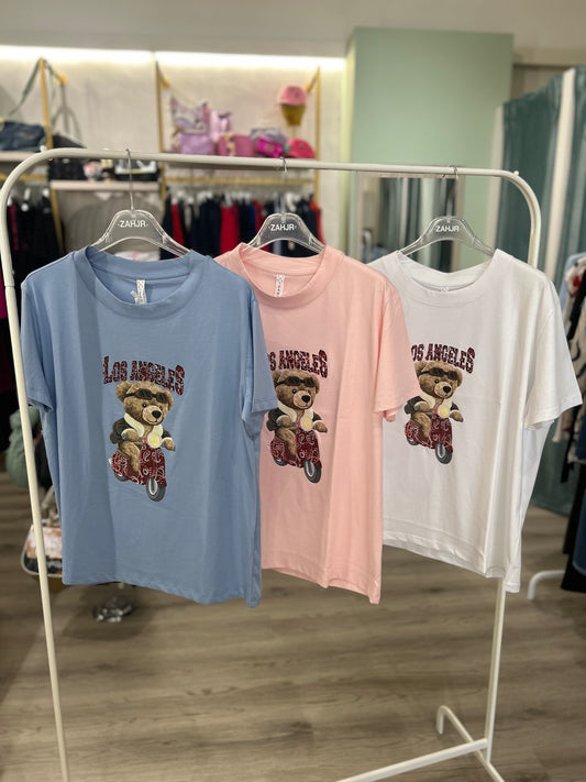 T-shirt orsacchiotto Zahjr