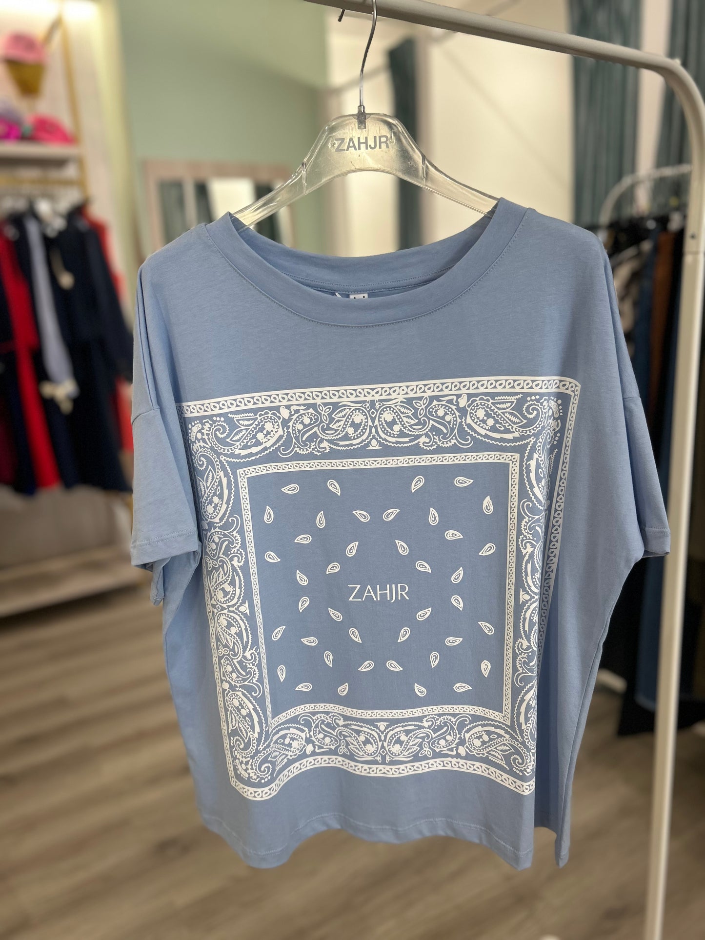 T-shirt bandana Zahjr