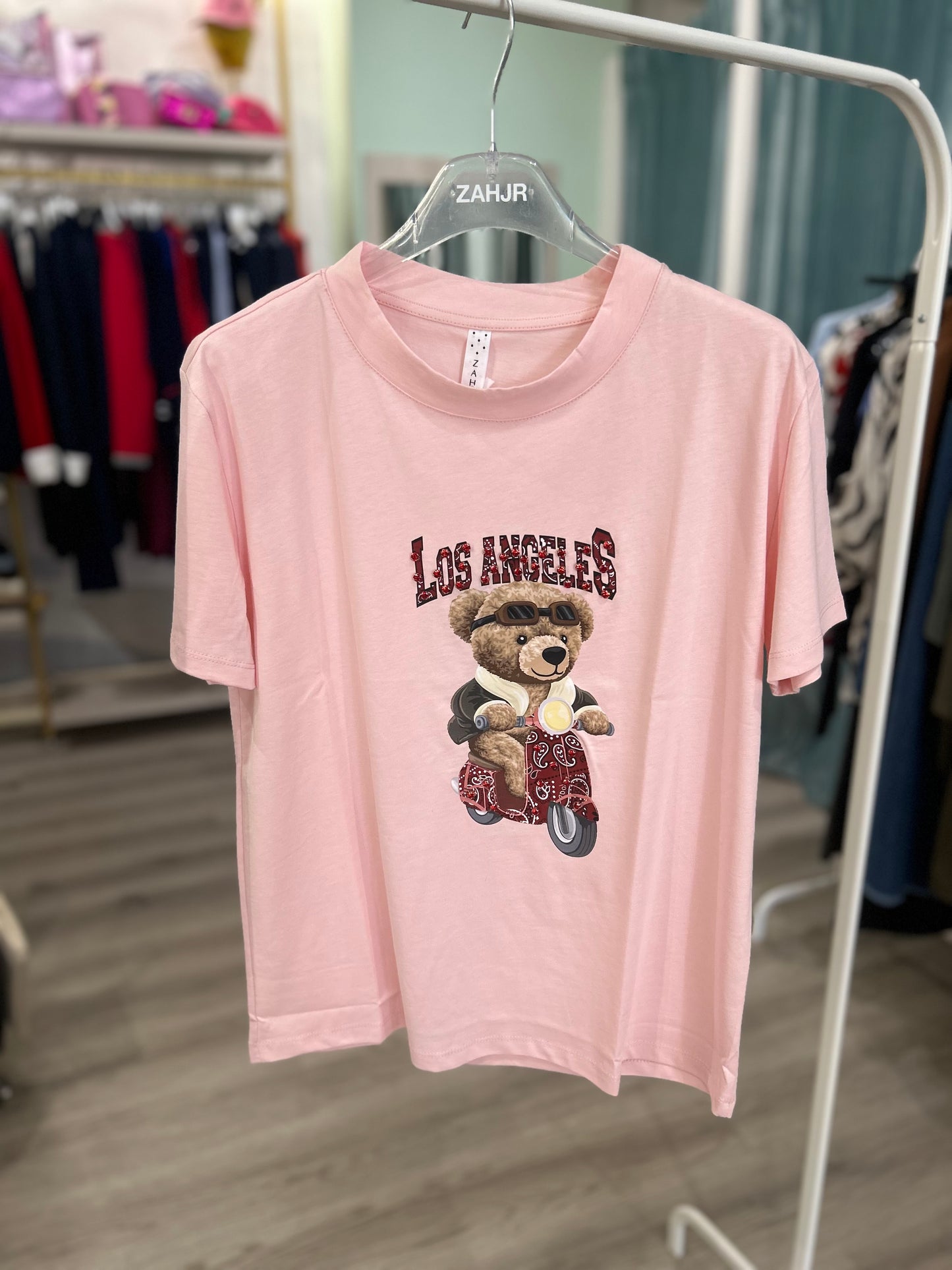 T-shirt orsacchiotto Zahjr