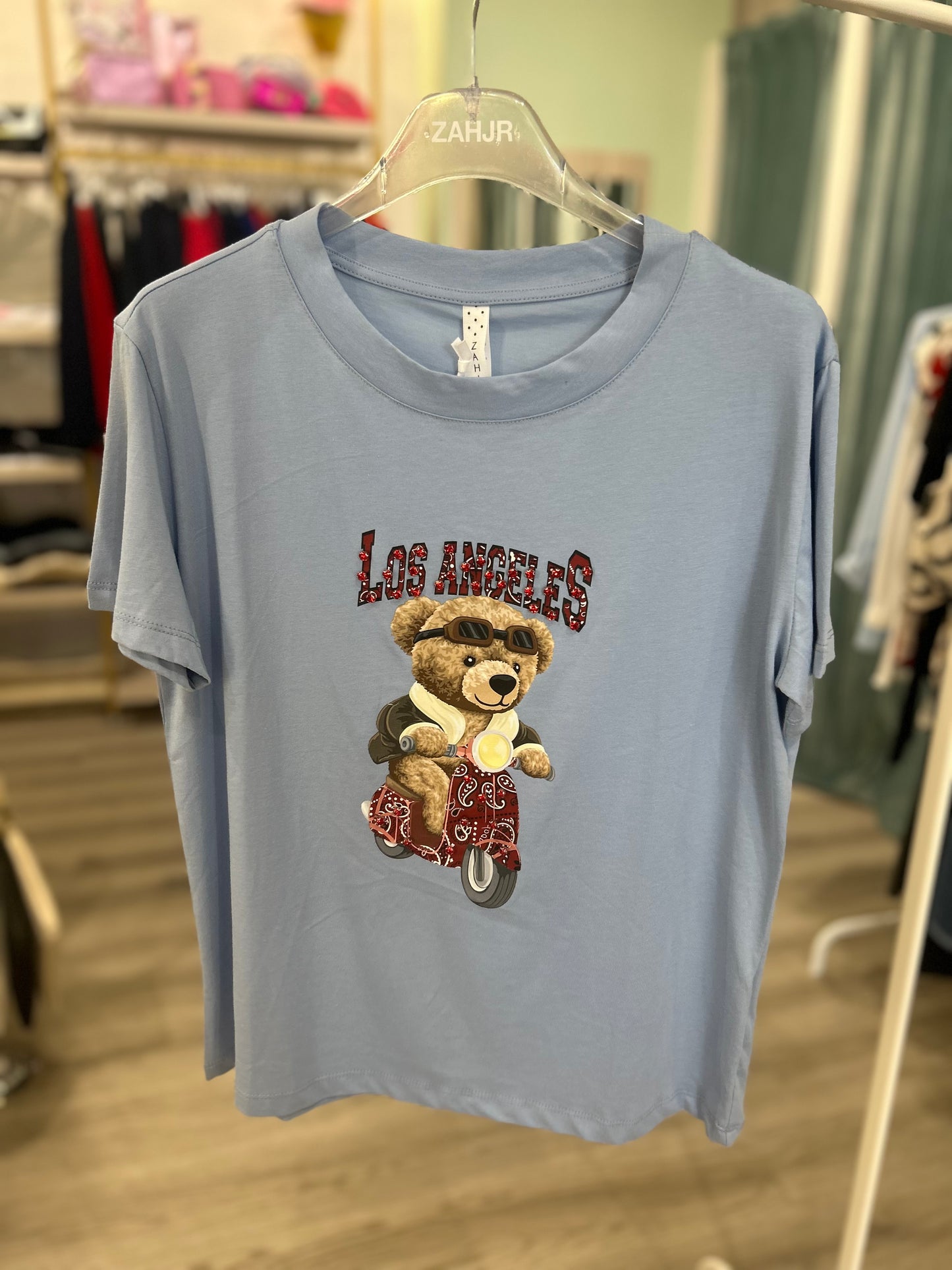 T-shirt orsacchiotto Zahjr