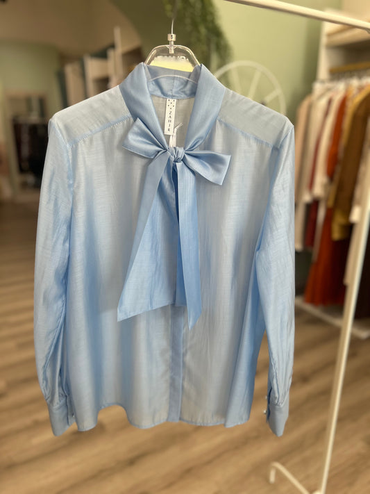 Camicia Fiocco Zahjr