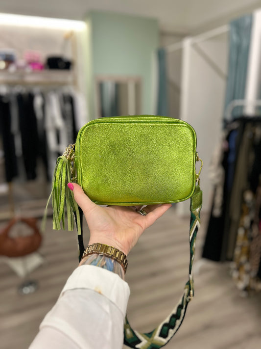 Trilly bag metallic