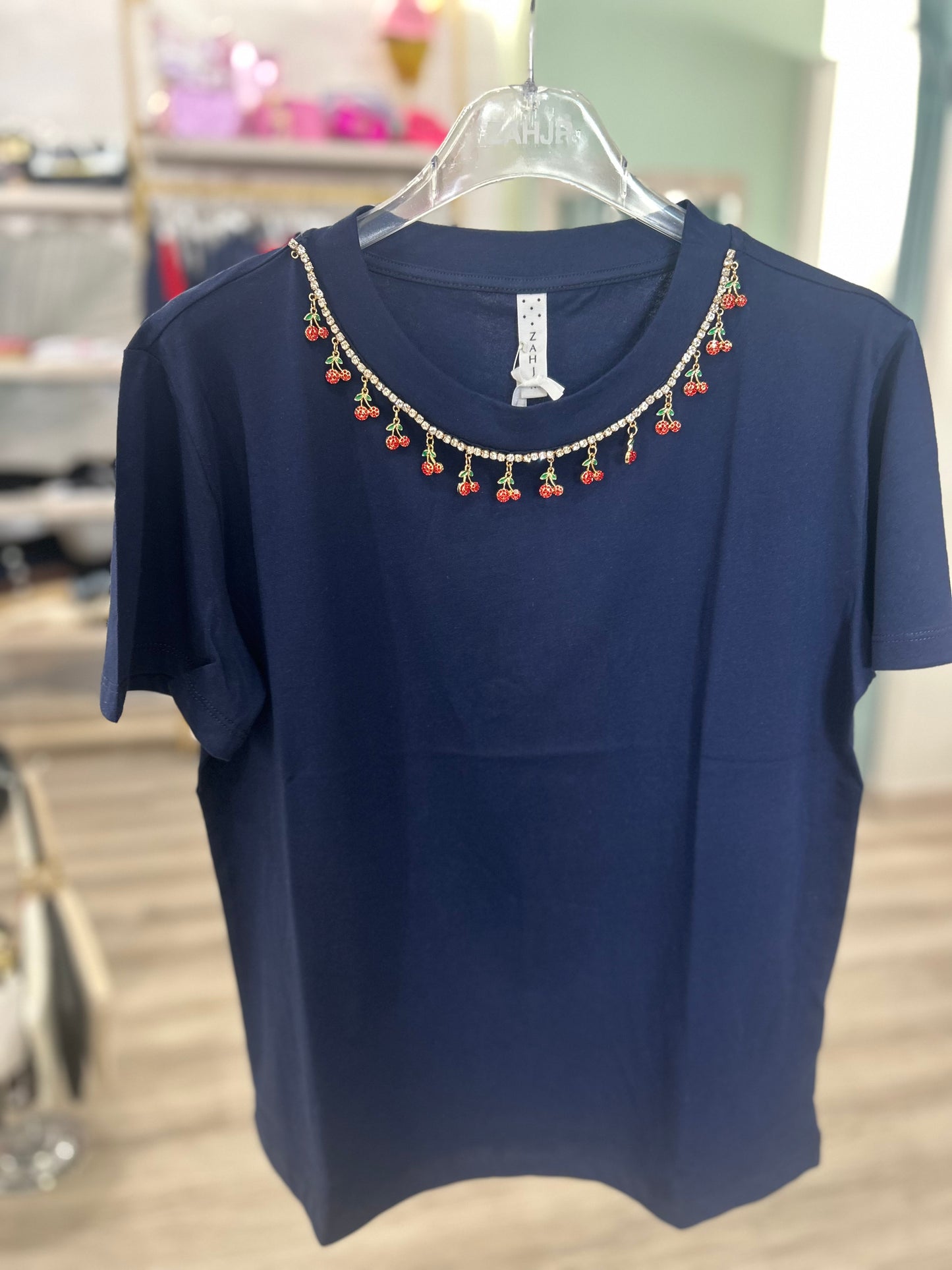 T-shirt Cherry ZAHJR