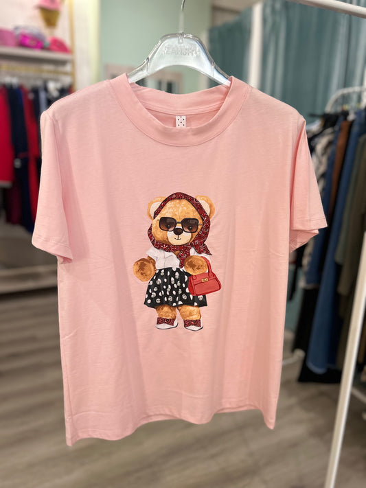 T-shirt orsacchiotta Zahjr