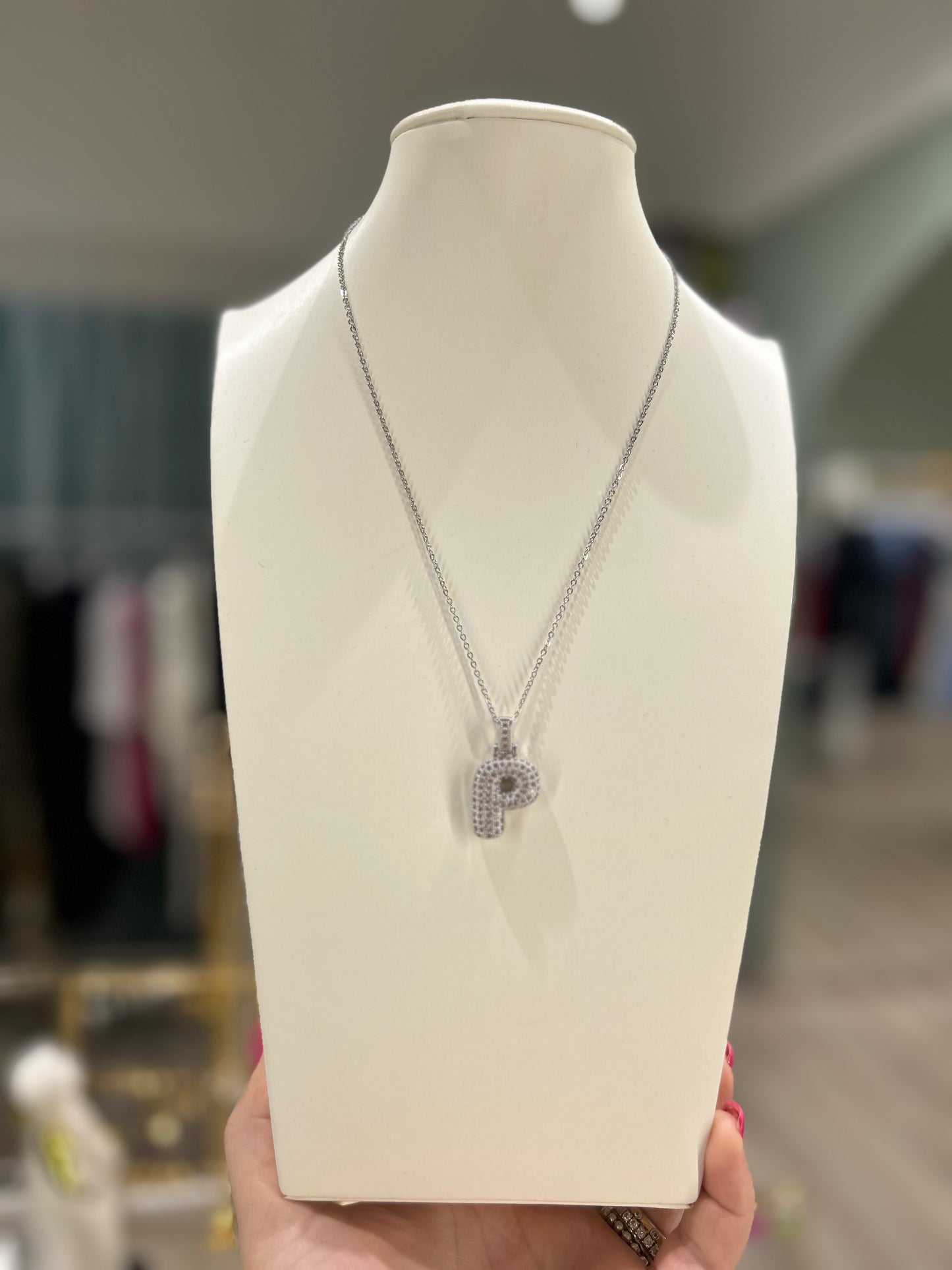 Collana blob silver