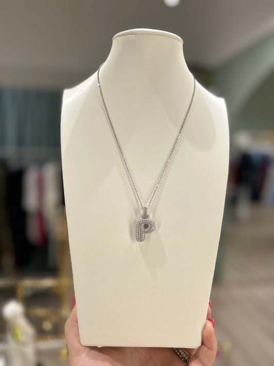 Collana blob silver