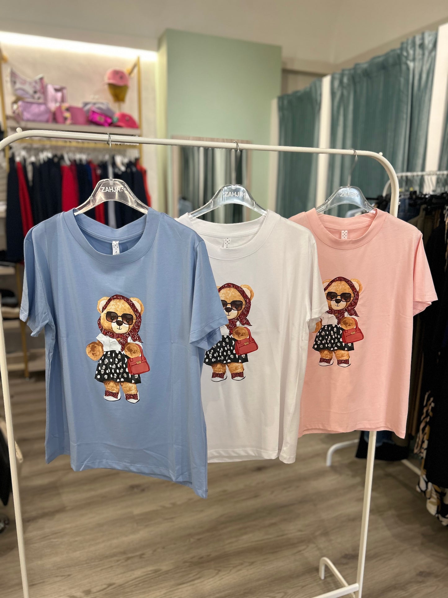 T-shirt orsacchiotta Zahjr