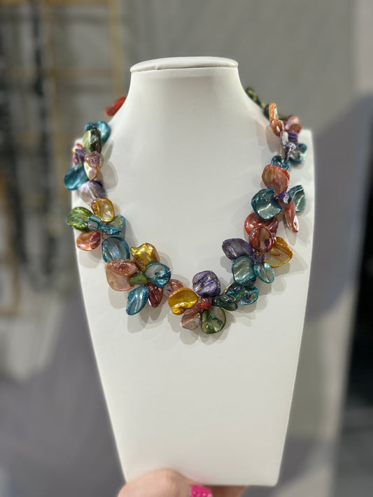 Collana Flower