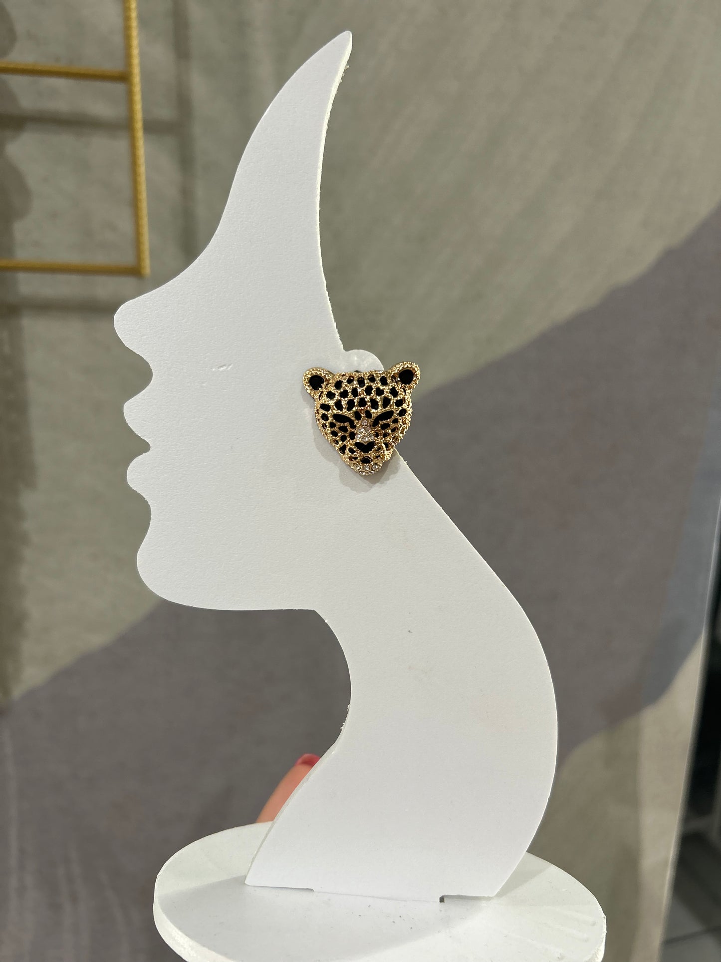 Orecchini Leopard