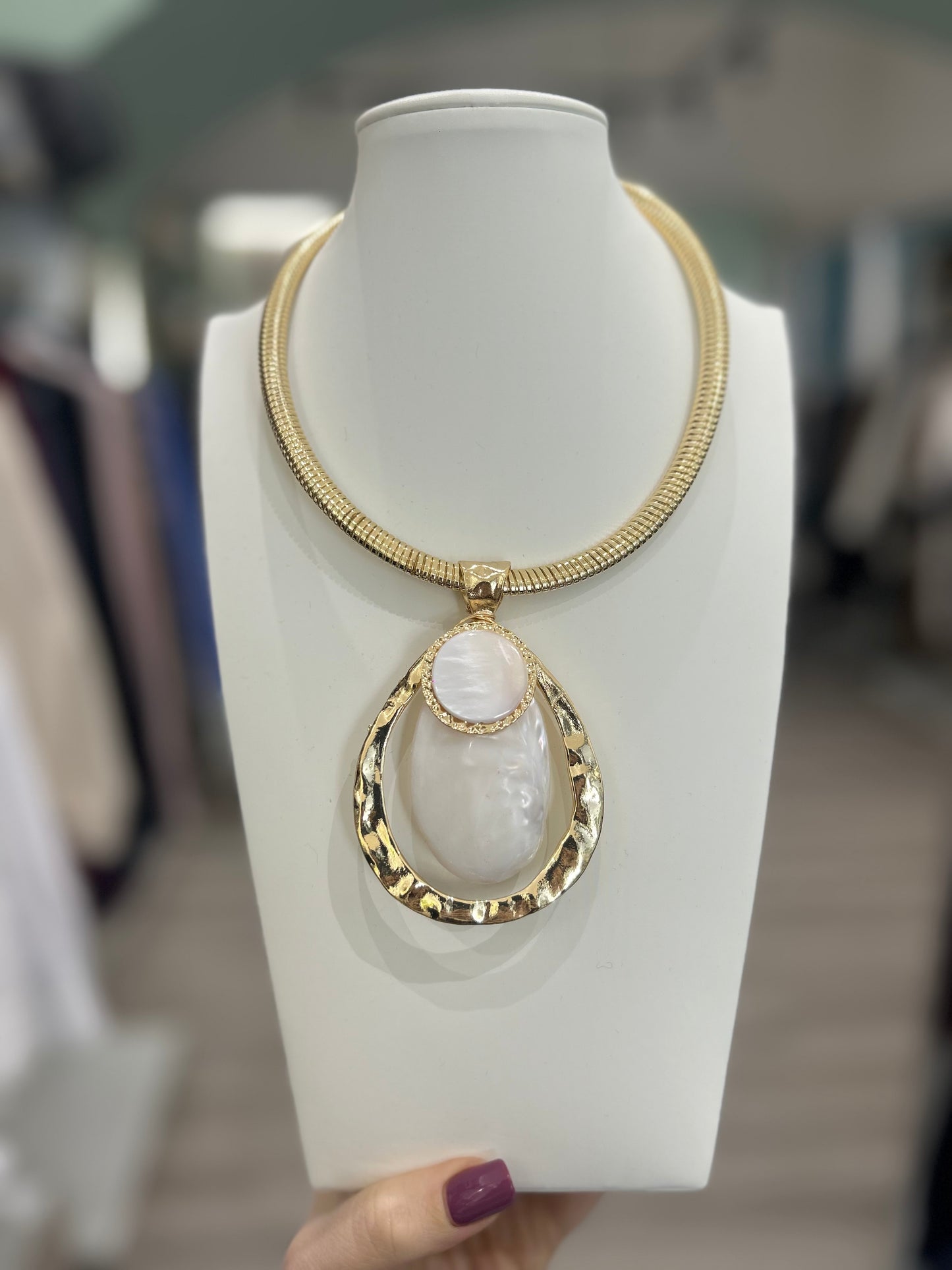 COLLANA PEARL