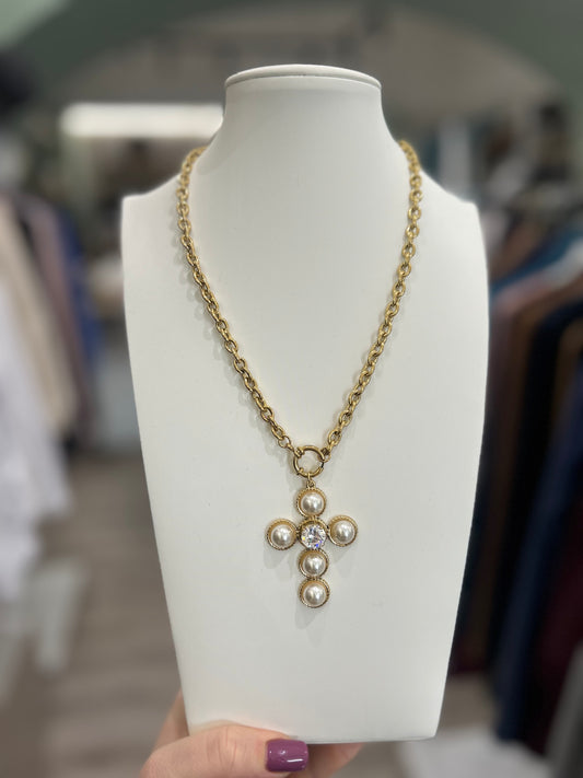 COLLANA CROCE