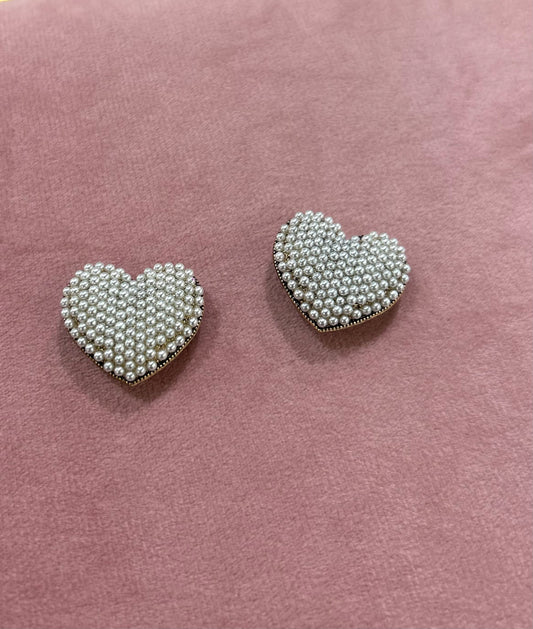 COPRIBOTTONE CUORE DI PERLE