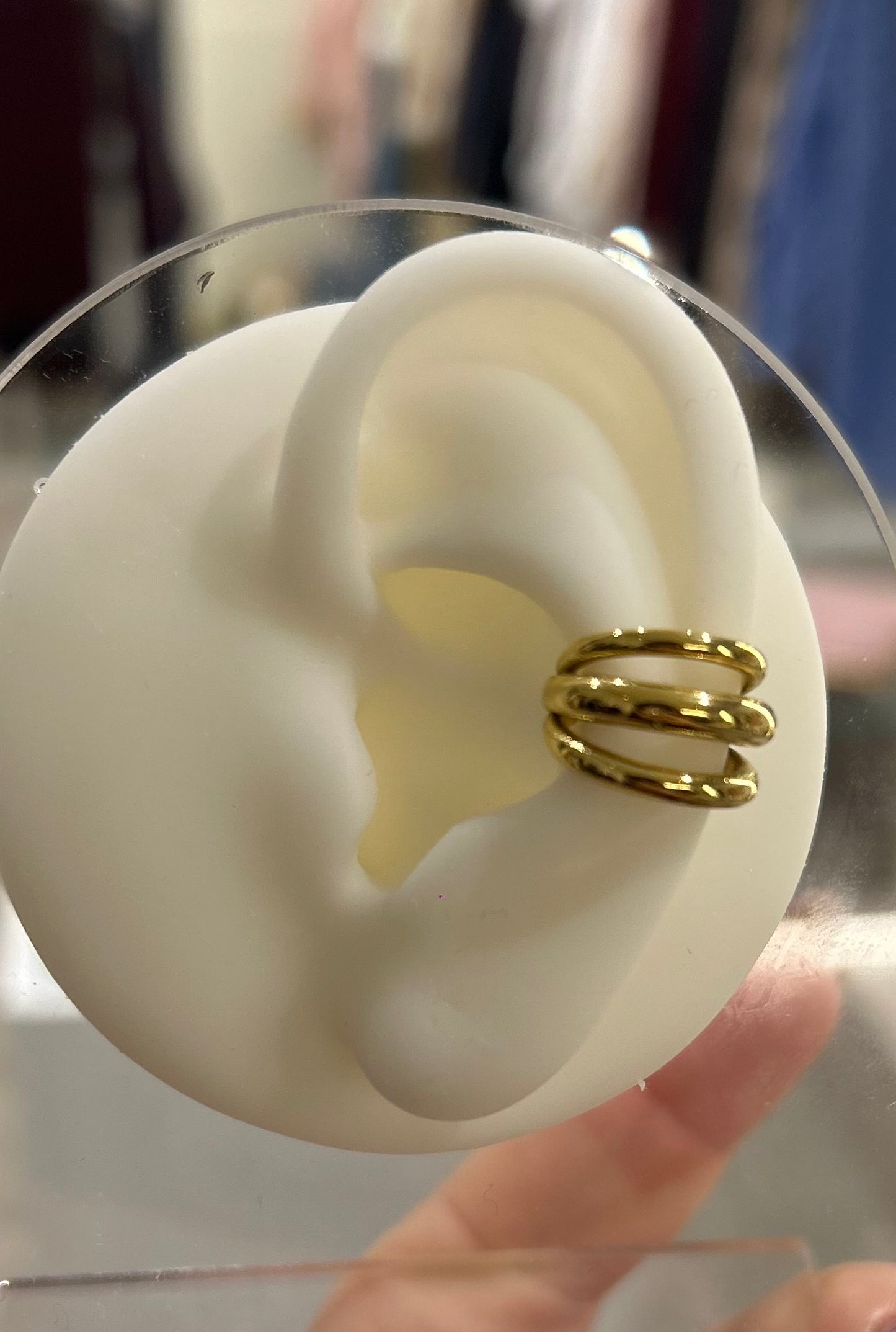 EAR CUFFS GOLD