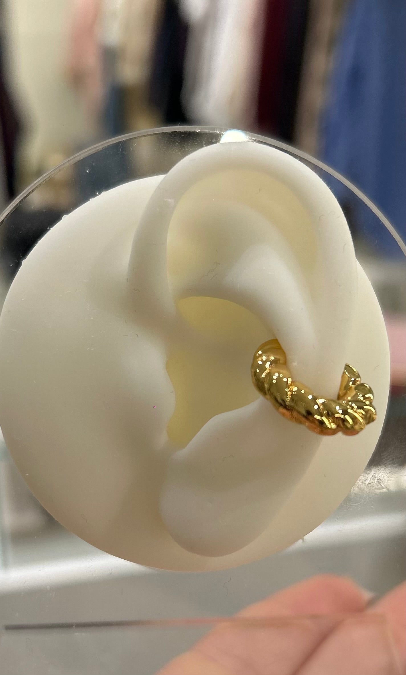 EAR CUFFS INTRECCIO