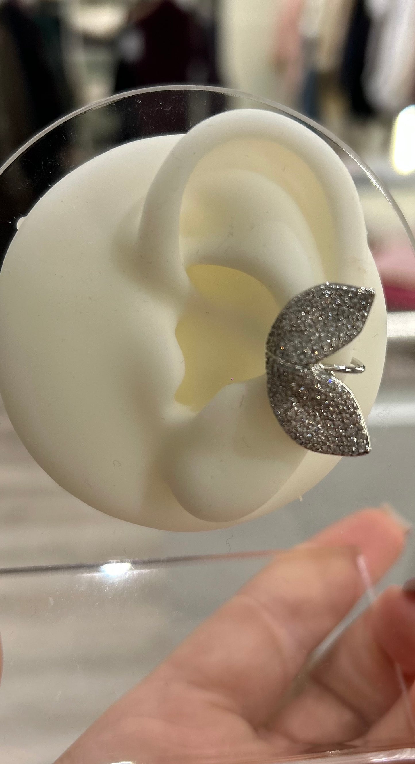 EAR CUFF SILVY