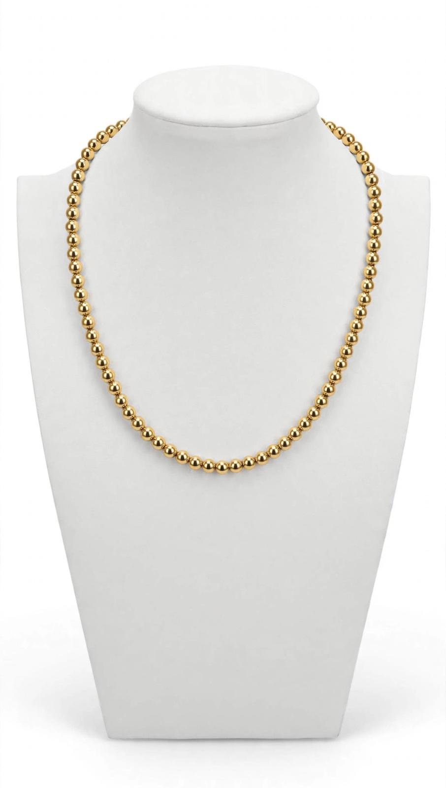 Collana BUBLES GOLD 0,7mm