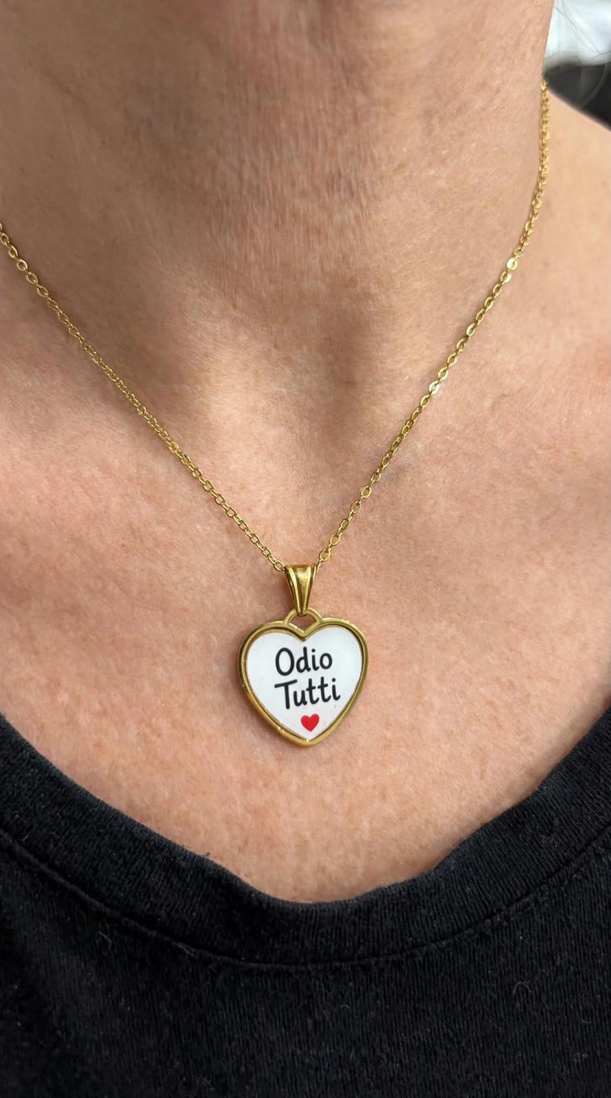 ODIO TUTTI