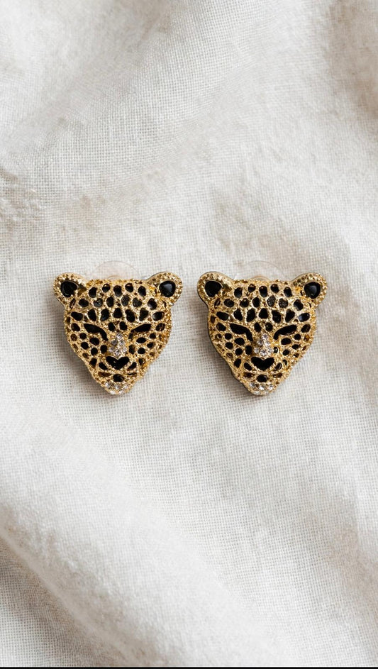 Orecchini Leopard