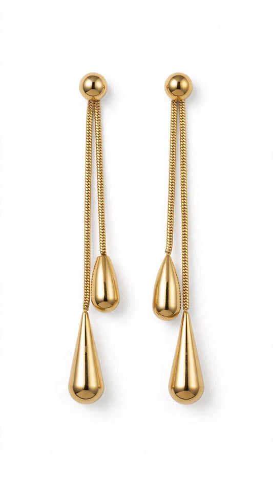 Orecchini Drop Lux
