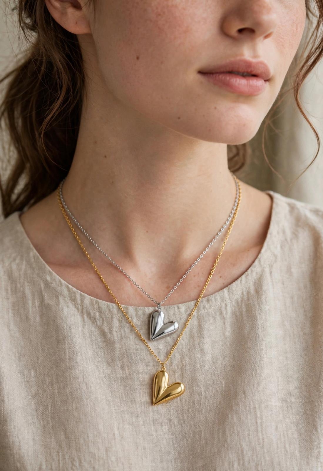 Collana CUORE PUFFY
